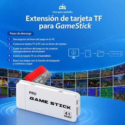 M15 Pro Game Stick 4K