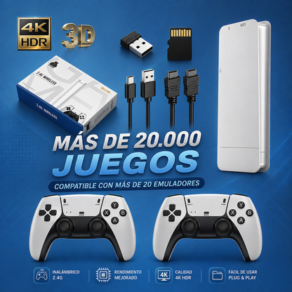 M15 Pro Game Stick 4K