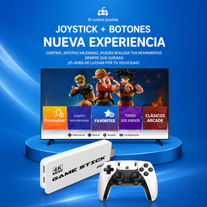 M15 Pro Game Stick 4K